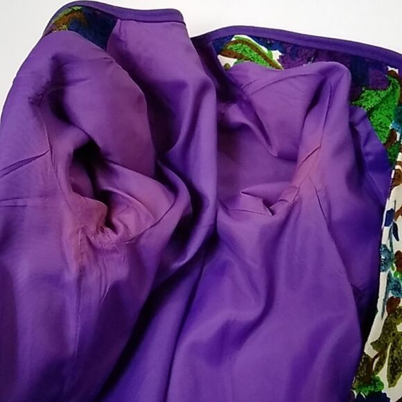 Vintage Jan Sue Of California Women Dress & Jacket Size 4 - Picture 11 of 16